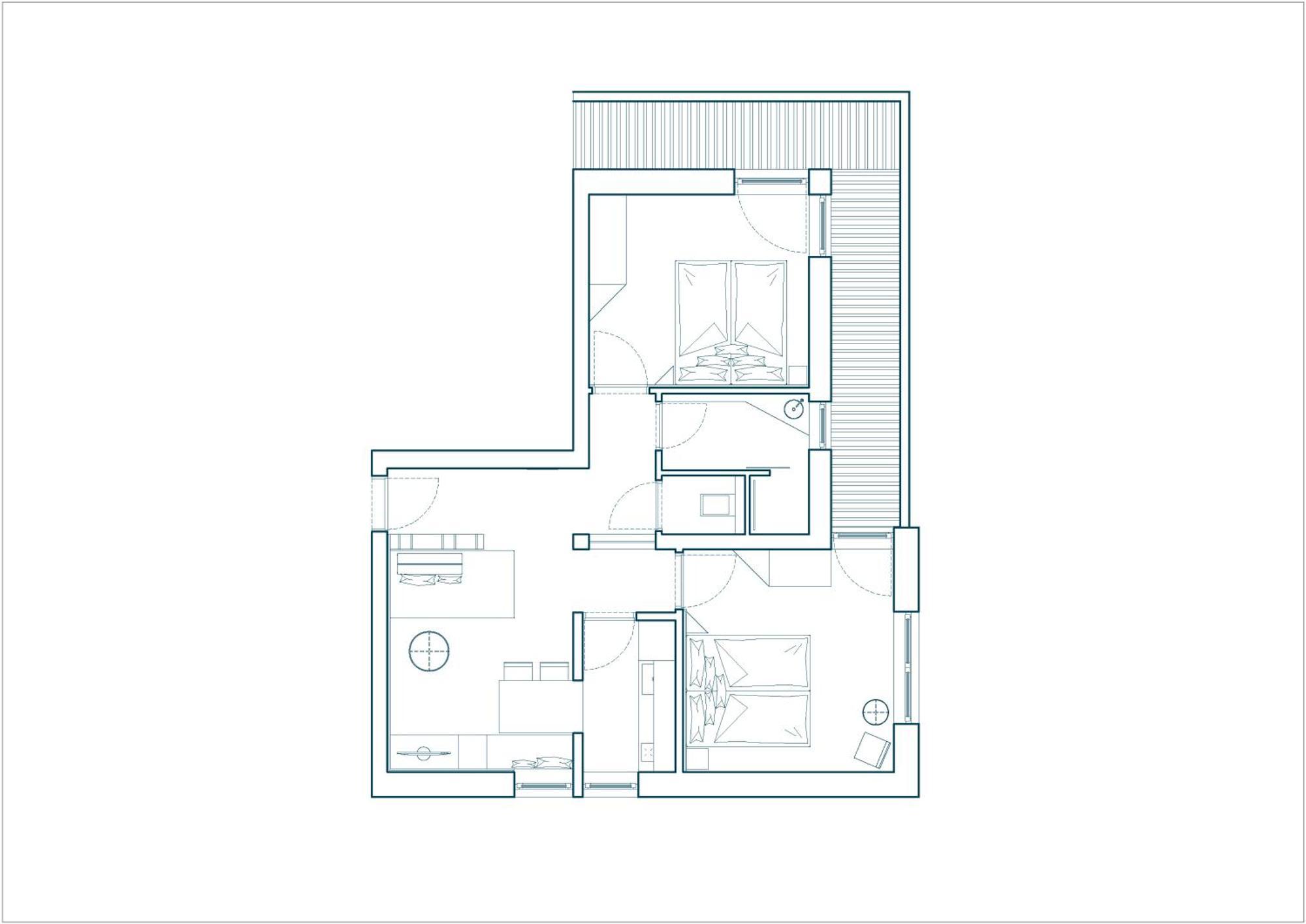 شقة Haus Widmann فيبربرن الغرفة الصورة